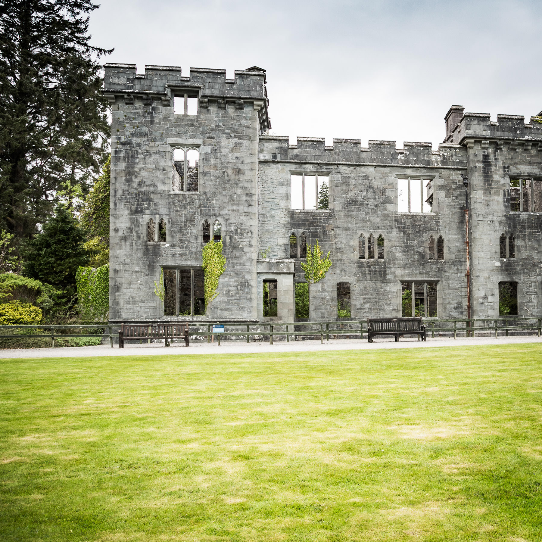 Amadale Castle – Willkommen beim Donald Clan