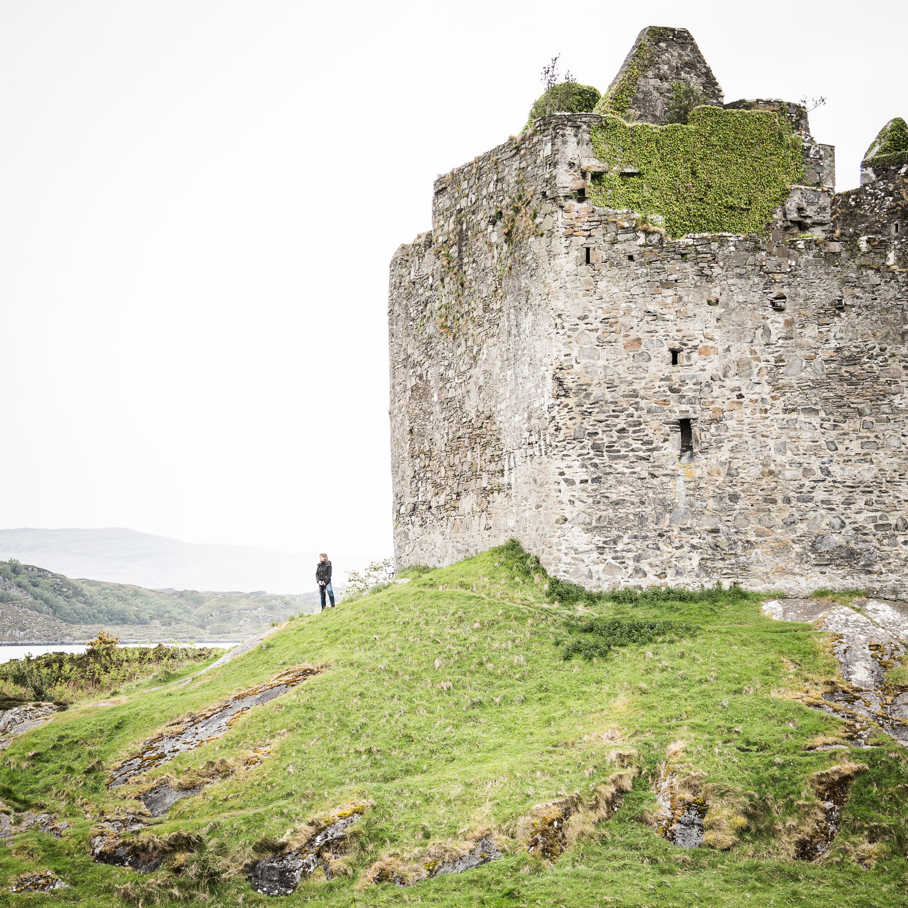 Castle Tioram – ein verwunschener Ort