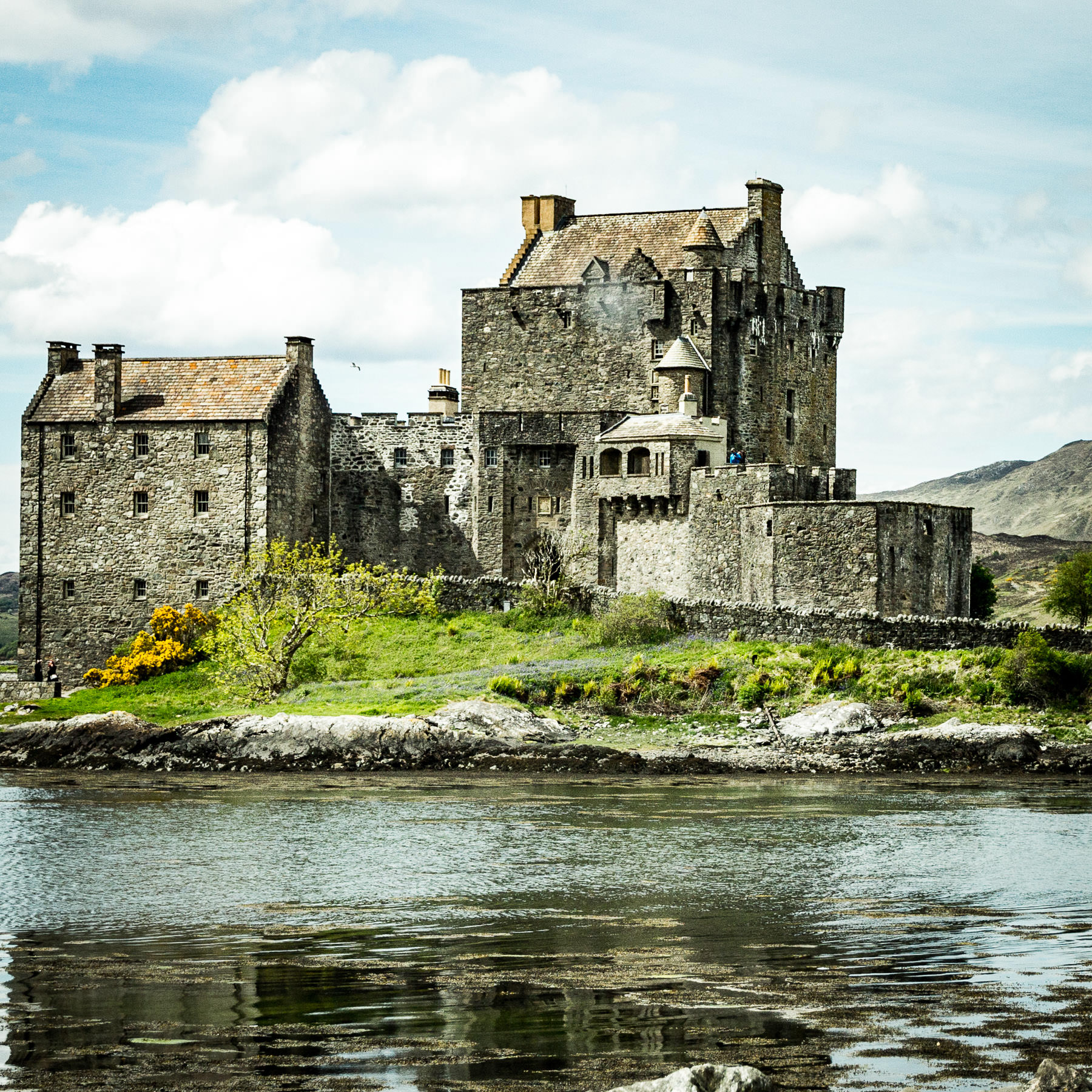 Eilean Donan Castle – Grandiose Hülle für einen Krempelladen