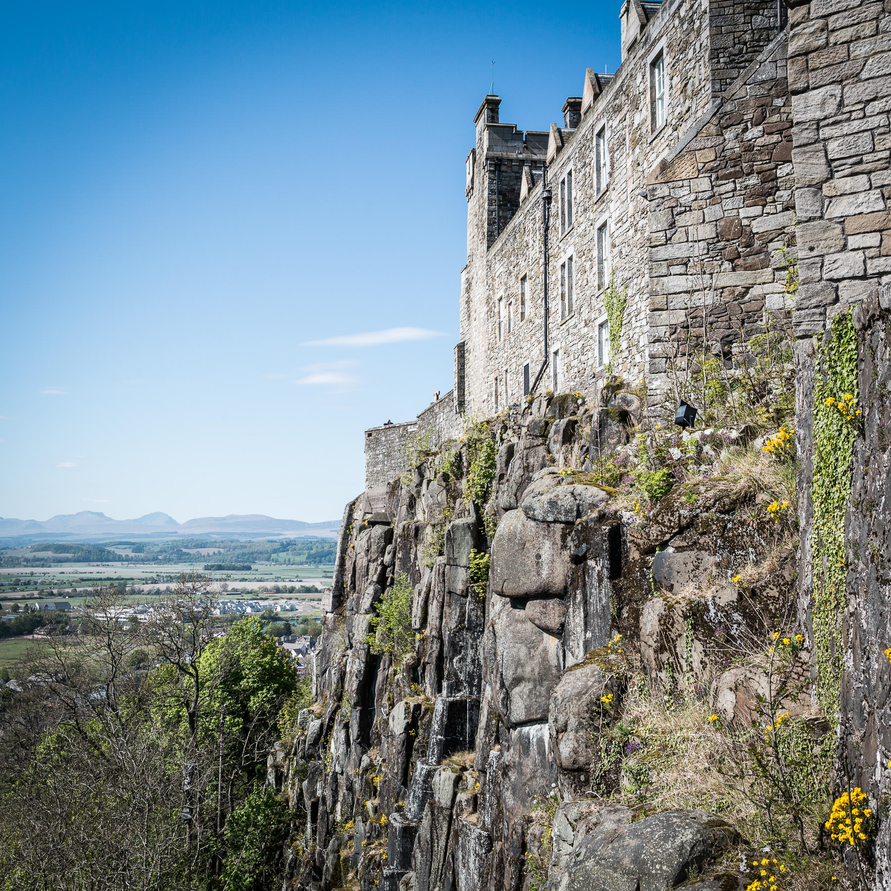 Stirling Castle – Ein Hauch von Braveheart
