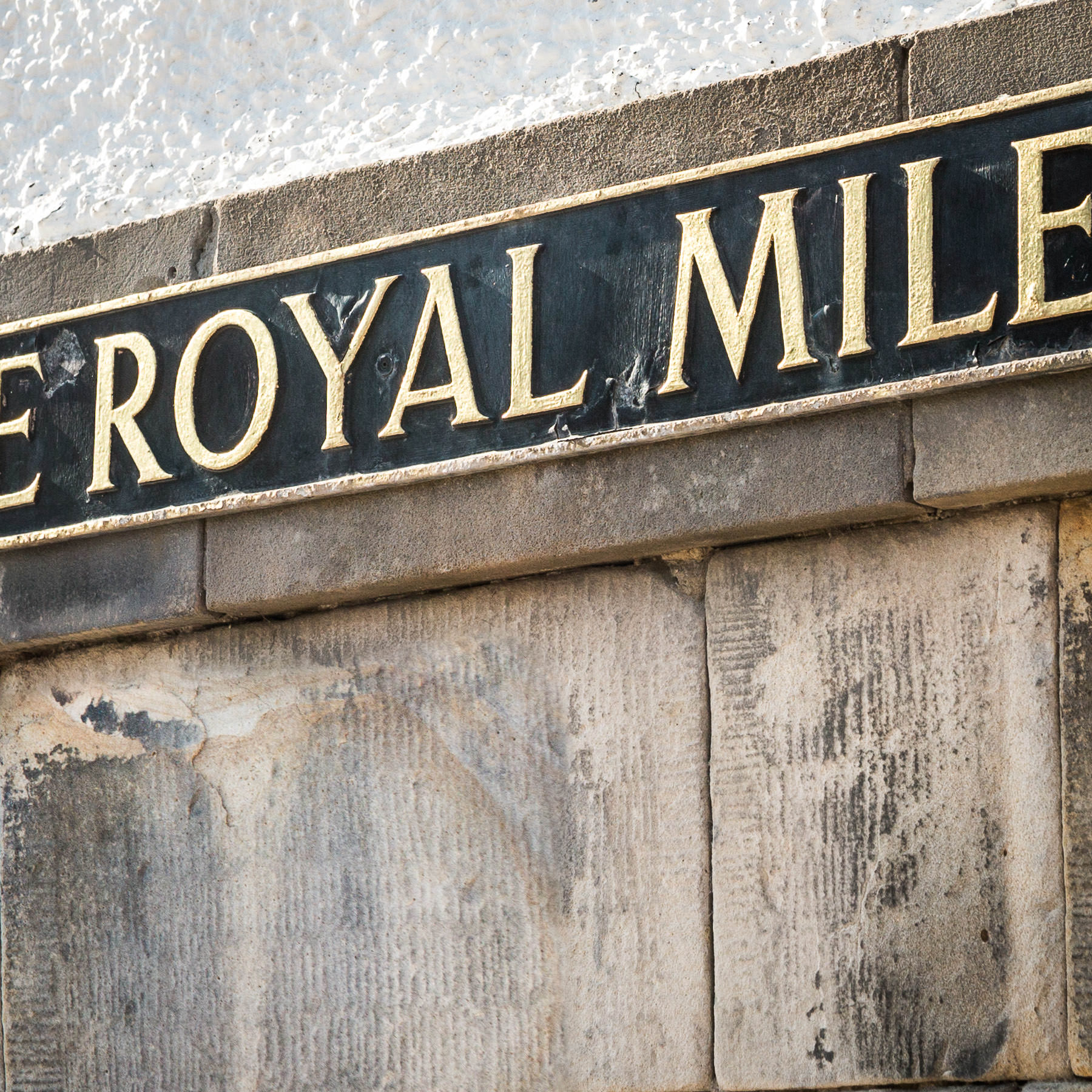 Edinburgh Royal Mile – Eine Abrechnung